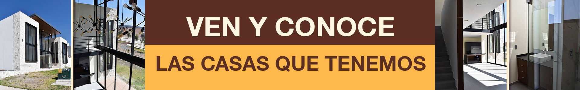 Casas disponibles